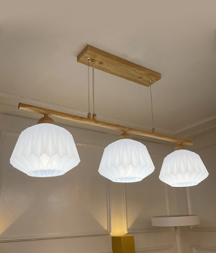 도블 3등 식탁조명 펜던트등 주방식탁등