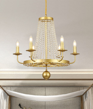 다빈치 6등 LED식탁등 크리스탈식탁등 식탁전등