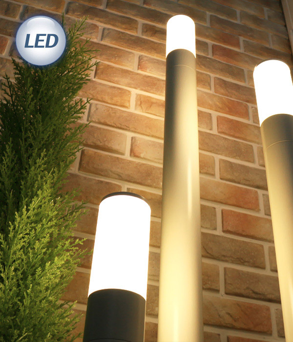 토스 잔디등 정원등 야외조명 (화이트 - 소, 중, 대 / LED MR16 220V 전용)