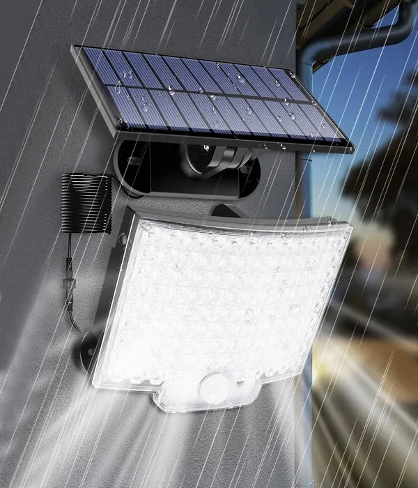 담비 리모컨 태양광센서 야외벽등 태양광벽등