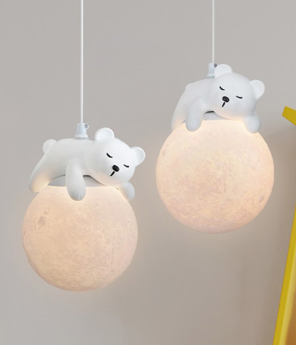 포켓 키즈조명 아이방조명 LED5W