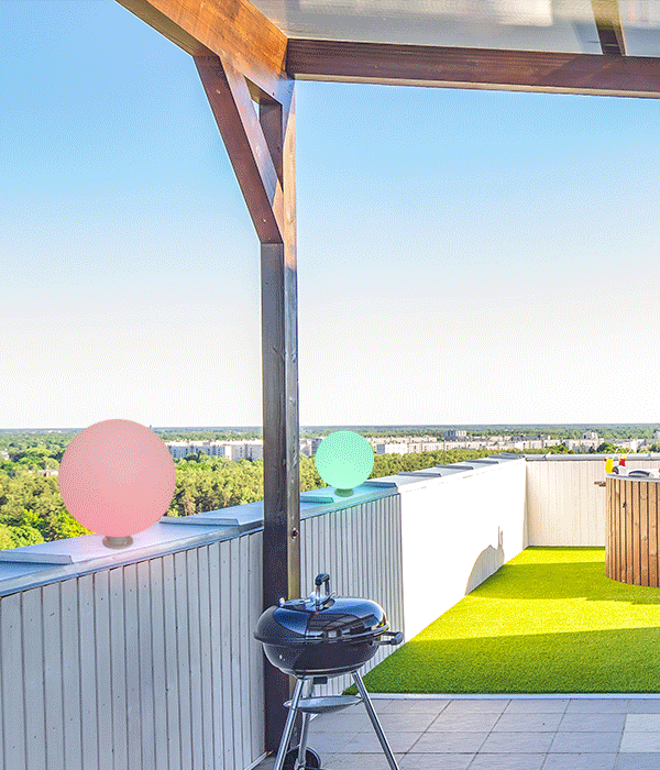 아로센 야외 문주등 150,200,250,300,400,500Ø