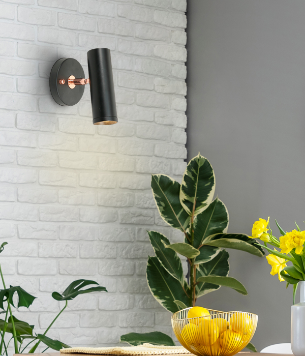 틴 1등 인테리어 벽등 LED 벽조명