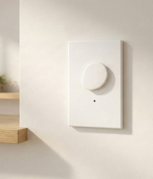 W 조약돌 스위치 LED 디밍 디머 스위치 통합형 밝기조절 조광기